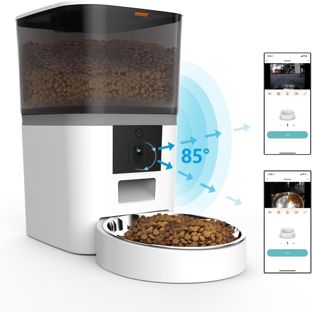PawCam - Automatic Pet Feeder with HD Camera