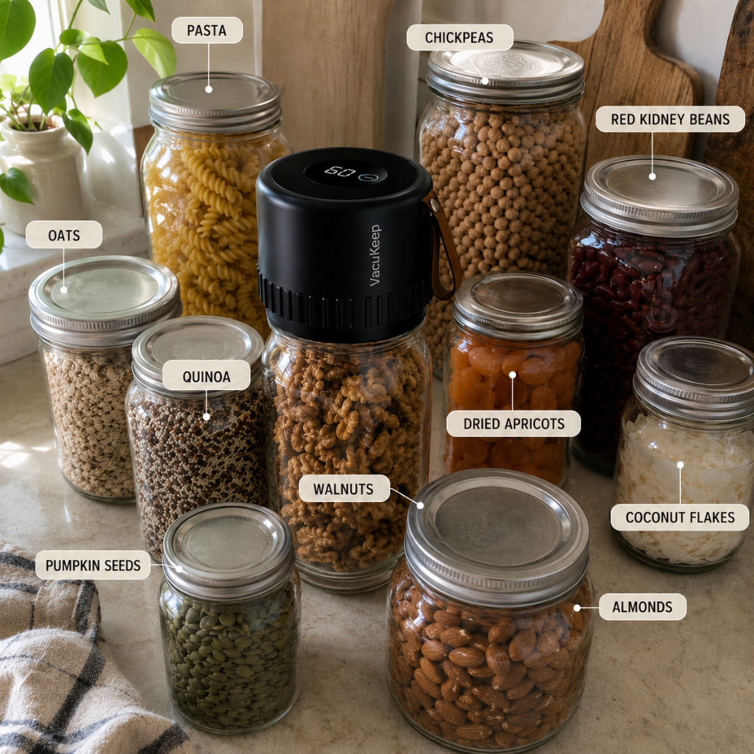 VacuKeep - Vacuum Seal Food Saver