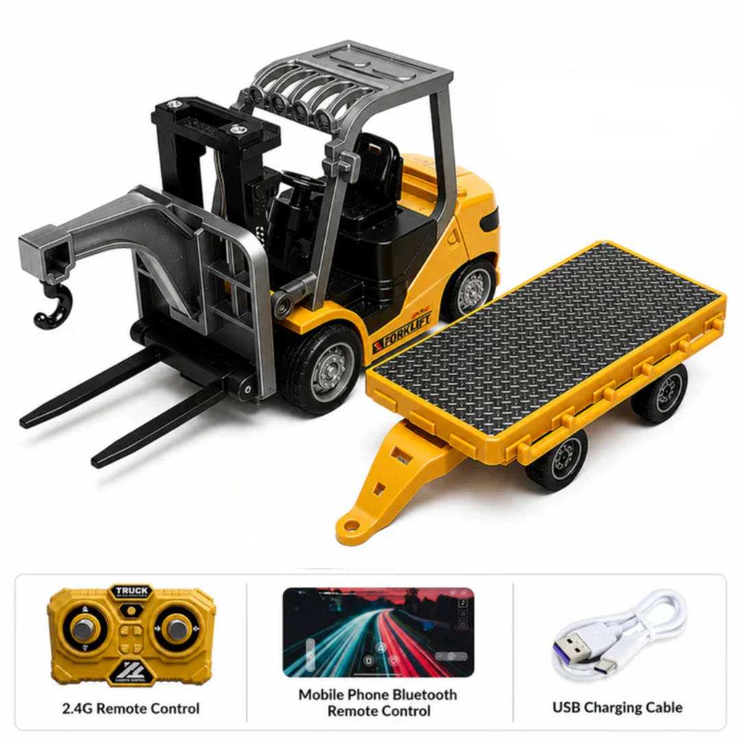 BuildBuddy - RC Construction Vehicle Set