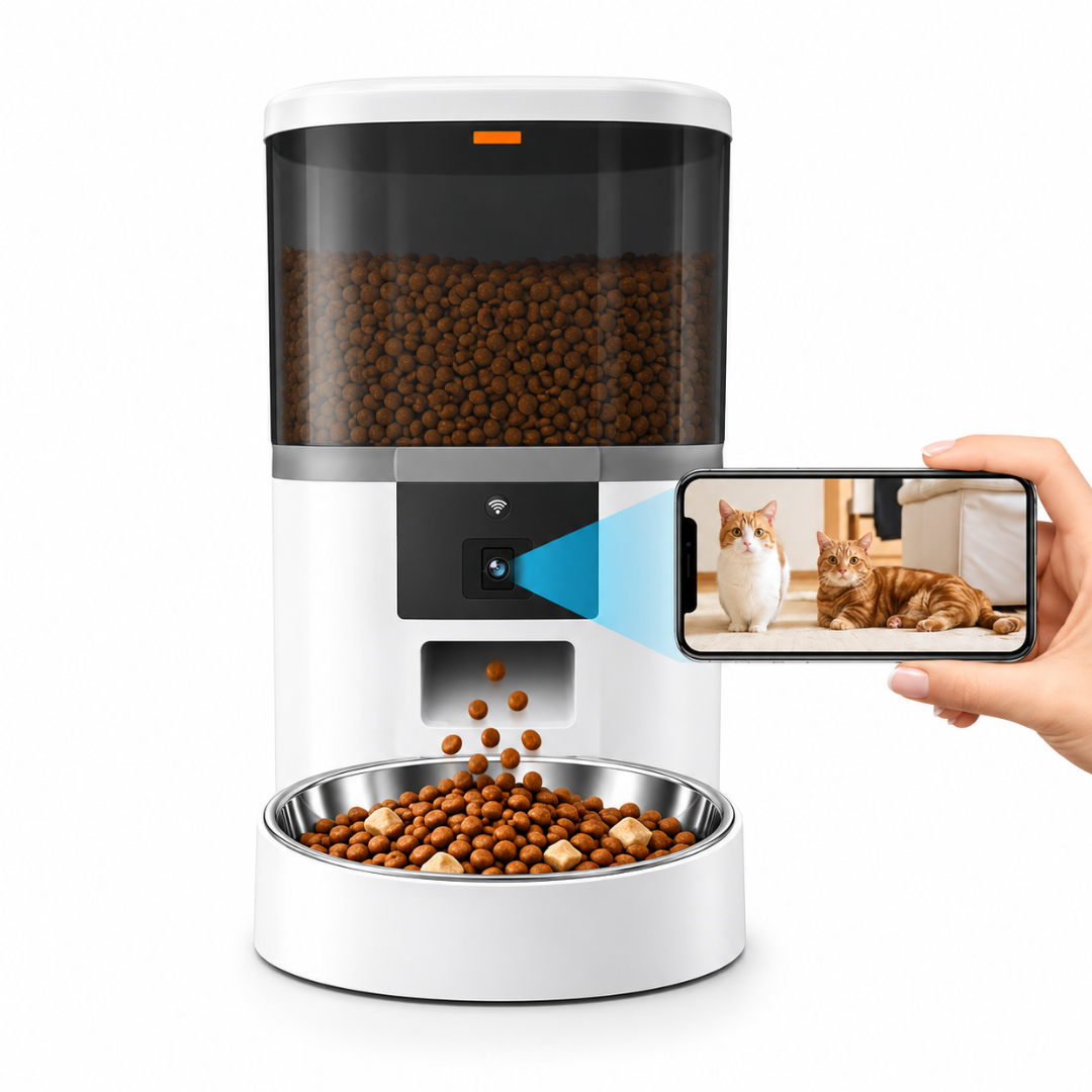 PawCam - Automatic Pet Feeder with HD Camera