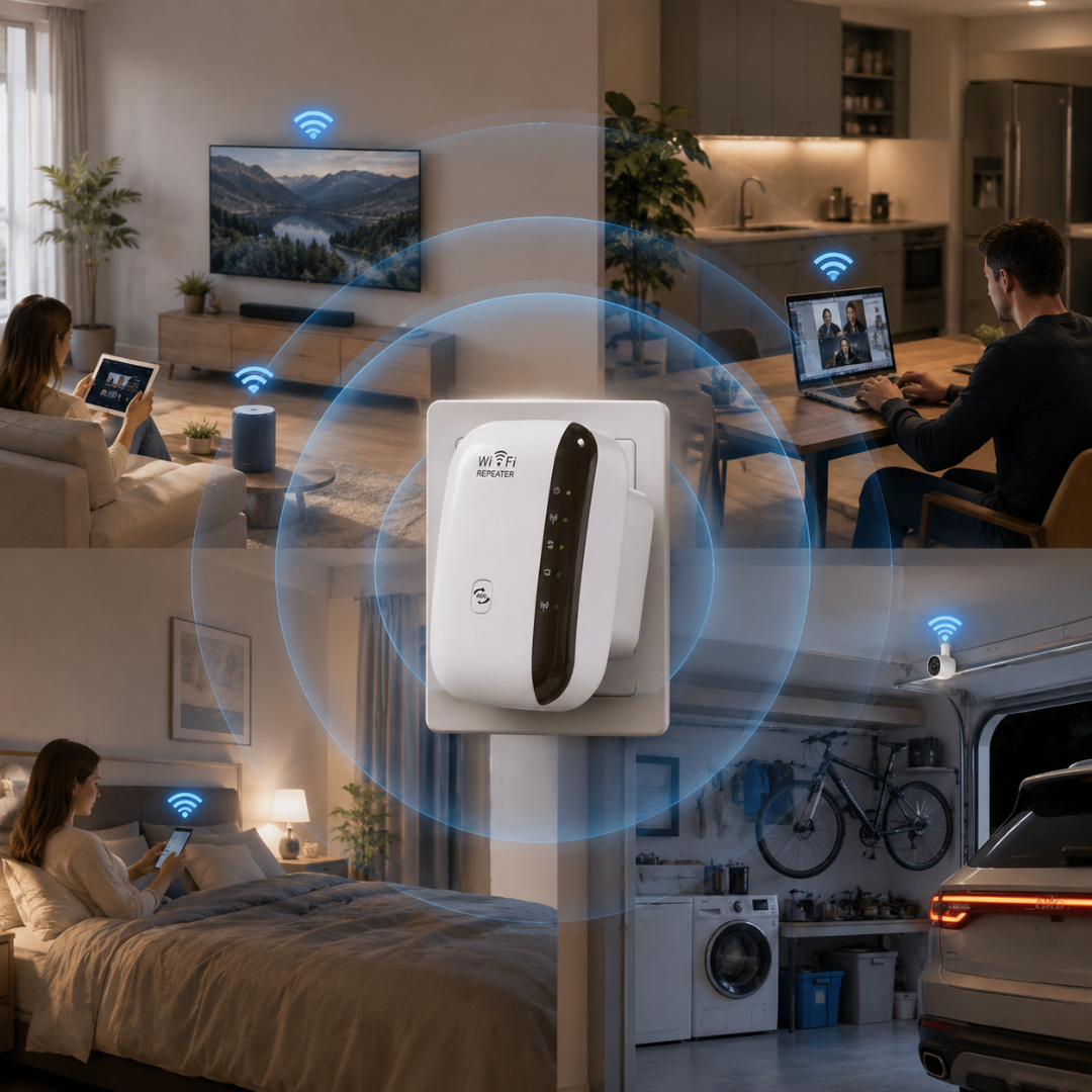 SignalMax WiFi Extender