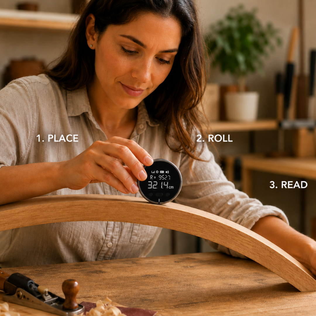 RollMeasure - Digital Curve Measuring Tool