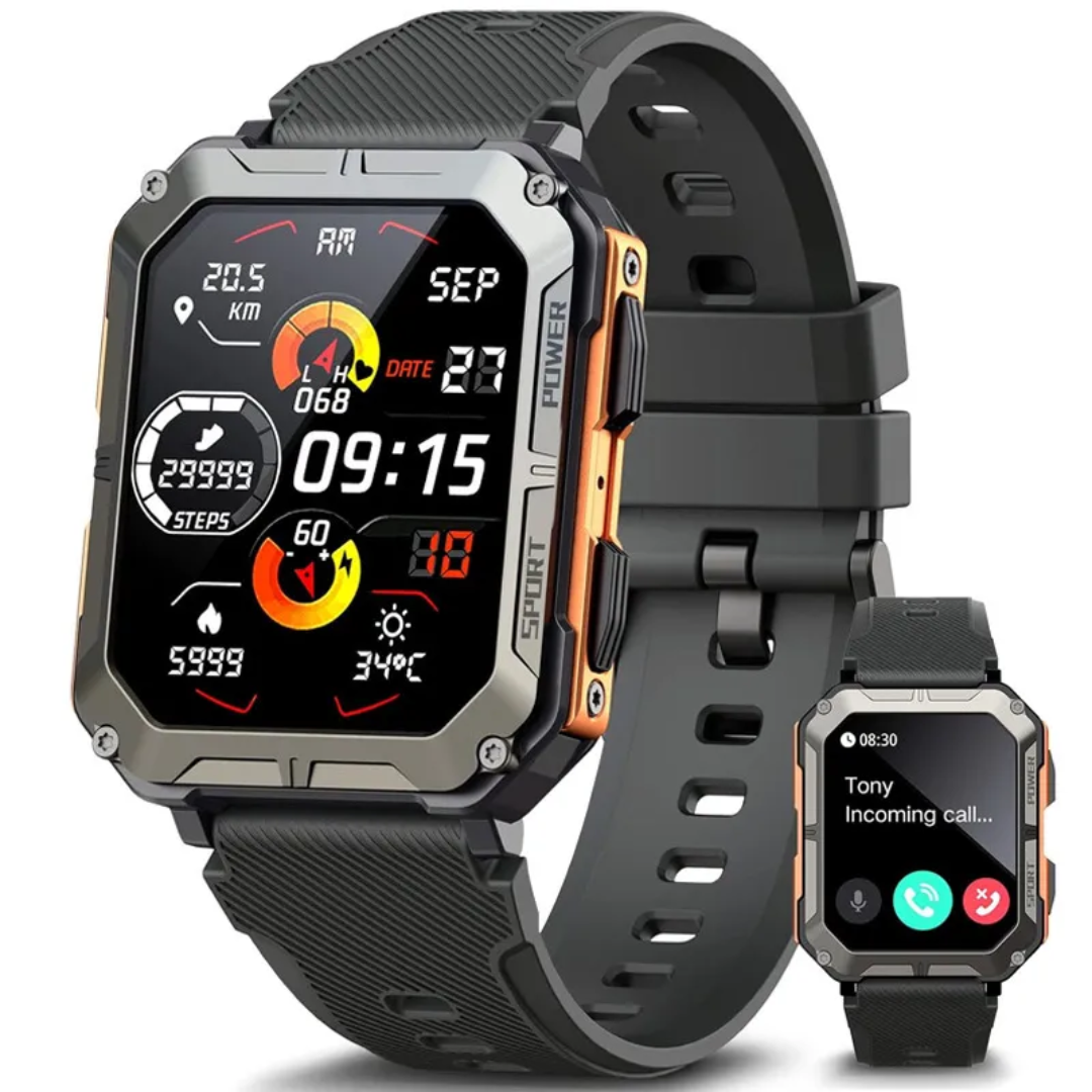 TrekFit - Durable Shockproof Smartwatch