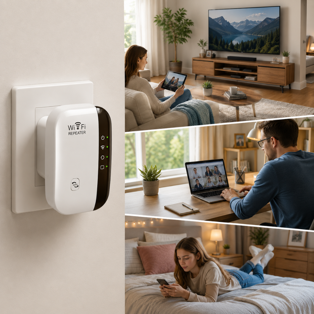 SignalMax WiFi Extender