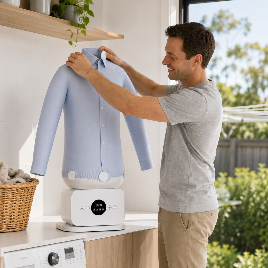 ReadyWear - Automatic Ironing Machine with Drying