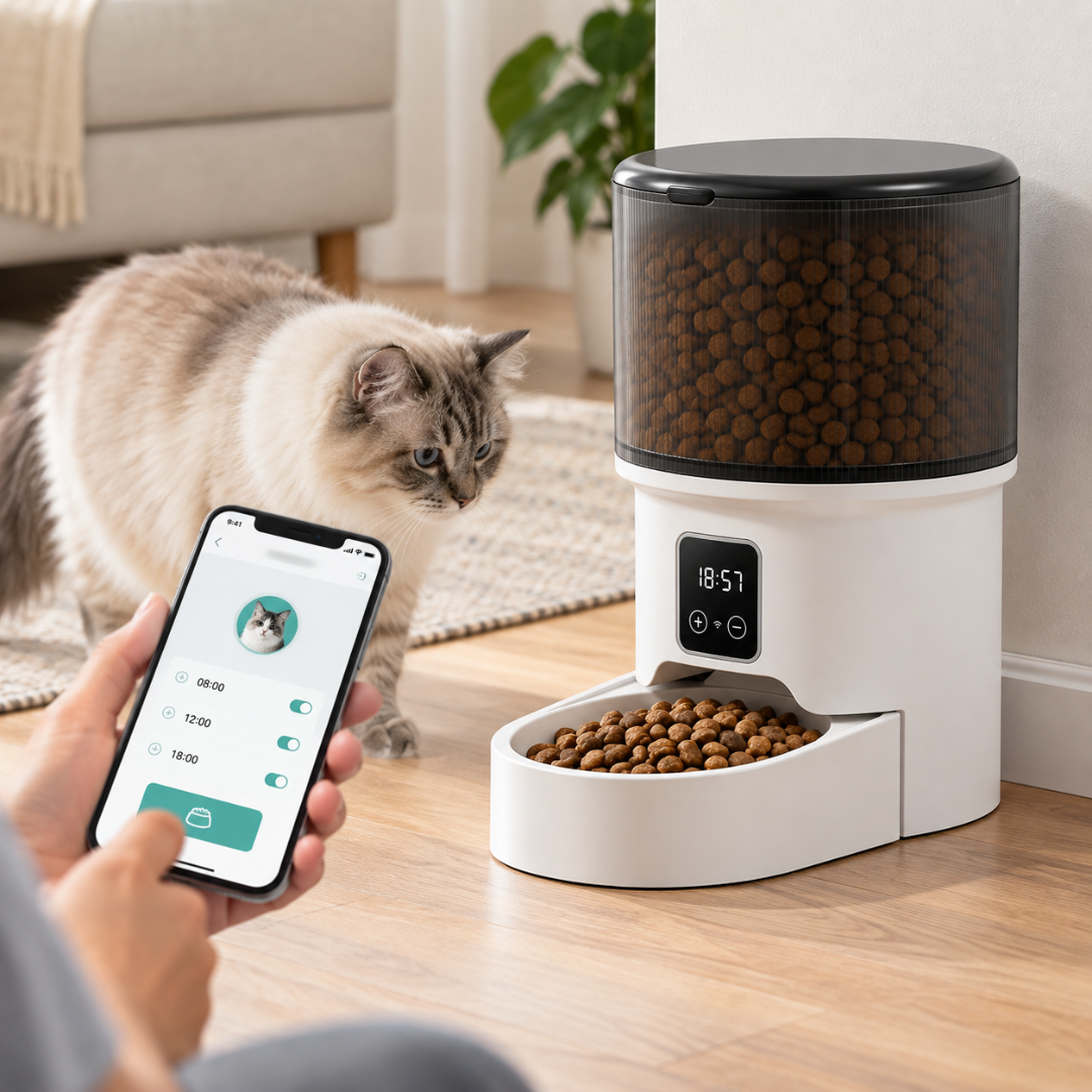 PawFeed - WiFi Smart Pet Feeder