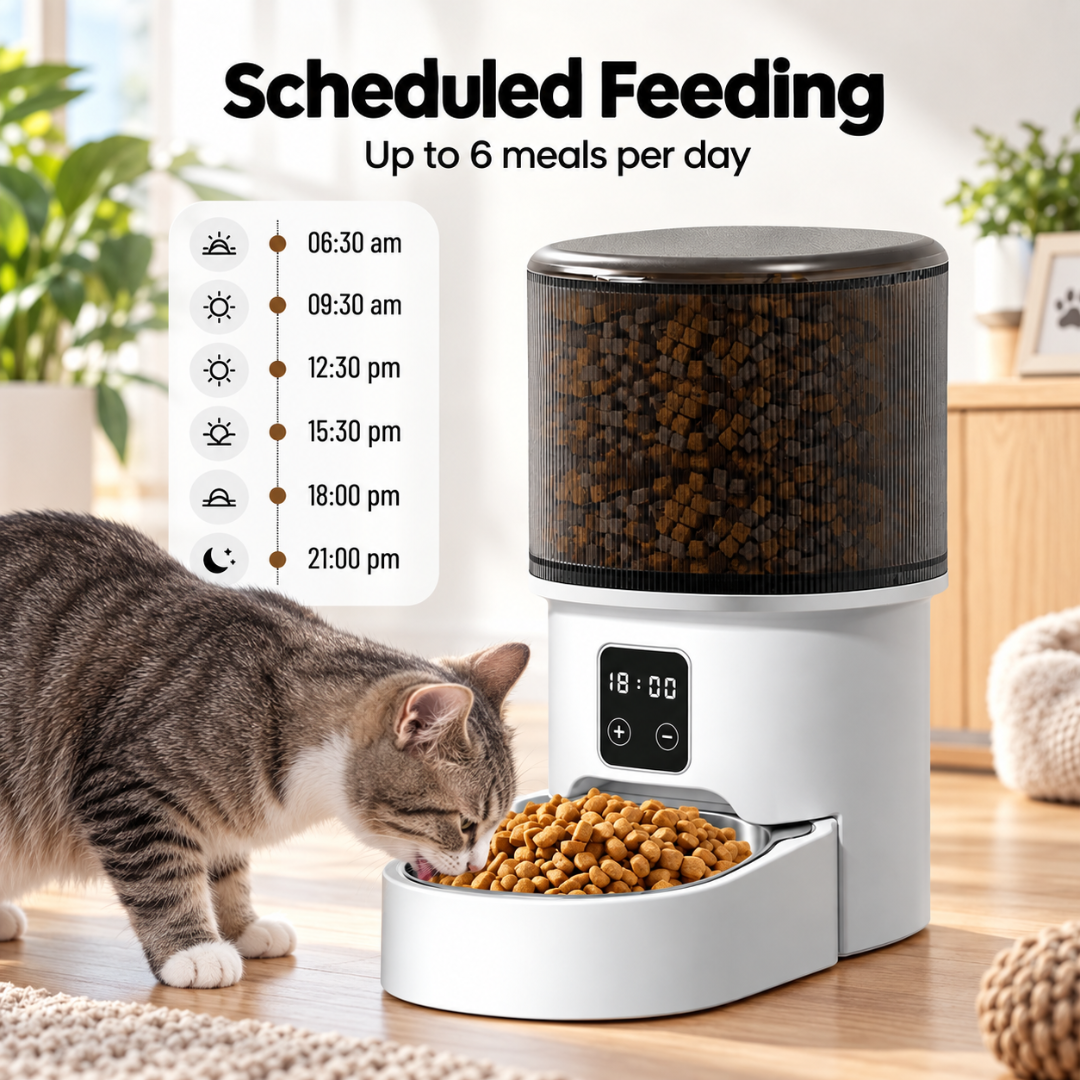 PawFeed - WiFi Smart Pet Feeder