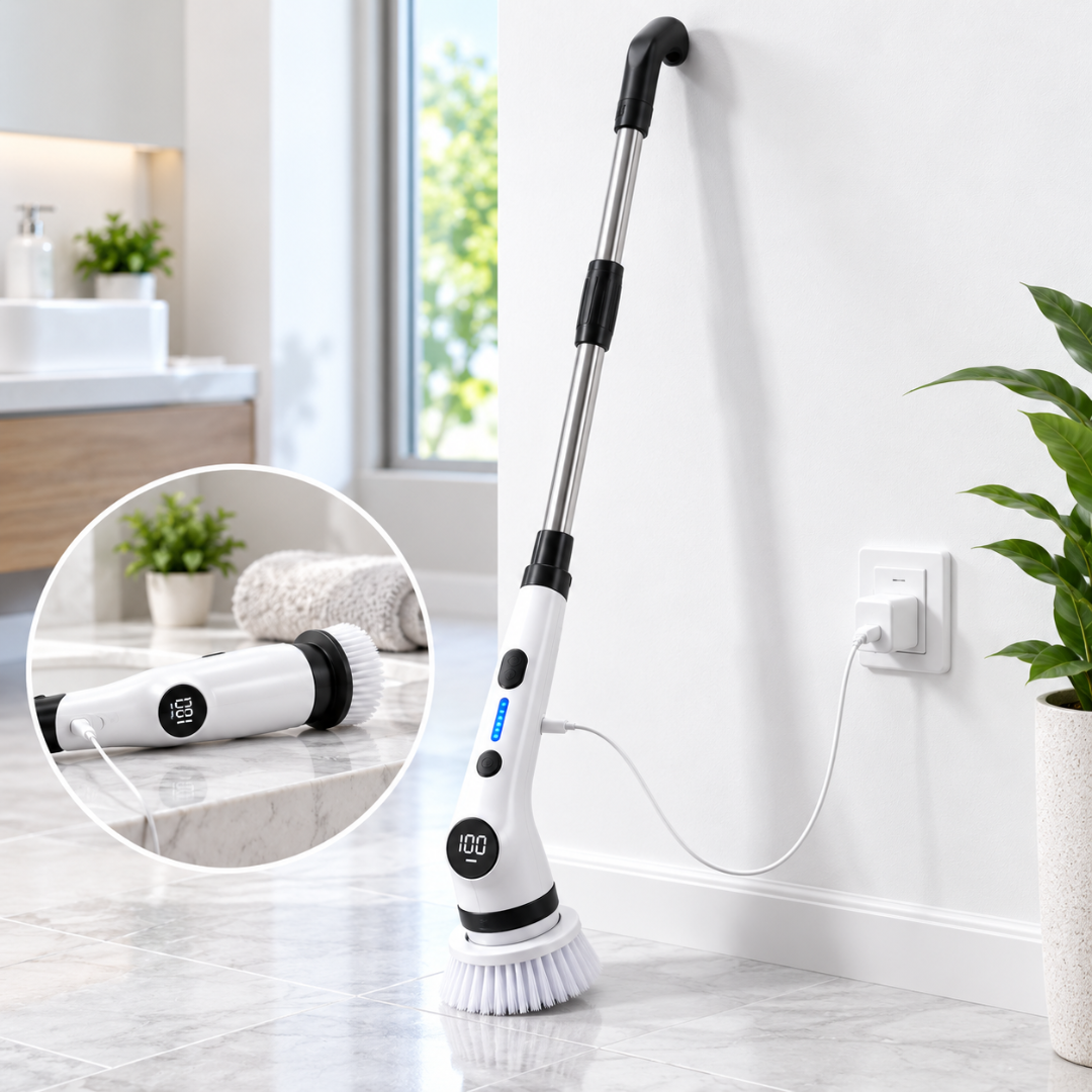 ScrubMate - Extendable Electric Spin Scrubber