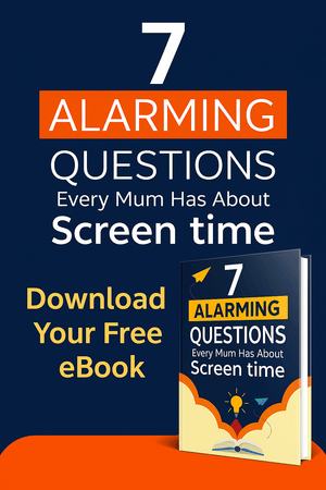 7 Alarming Questions Every Mum Has About Screen Time - OneTapWireless