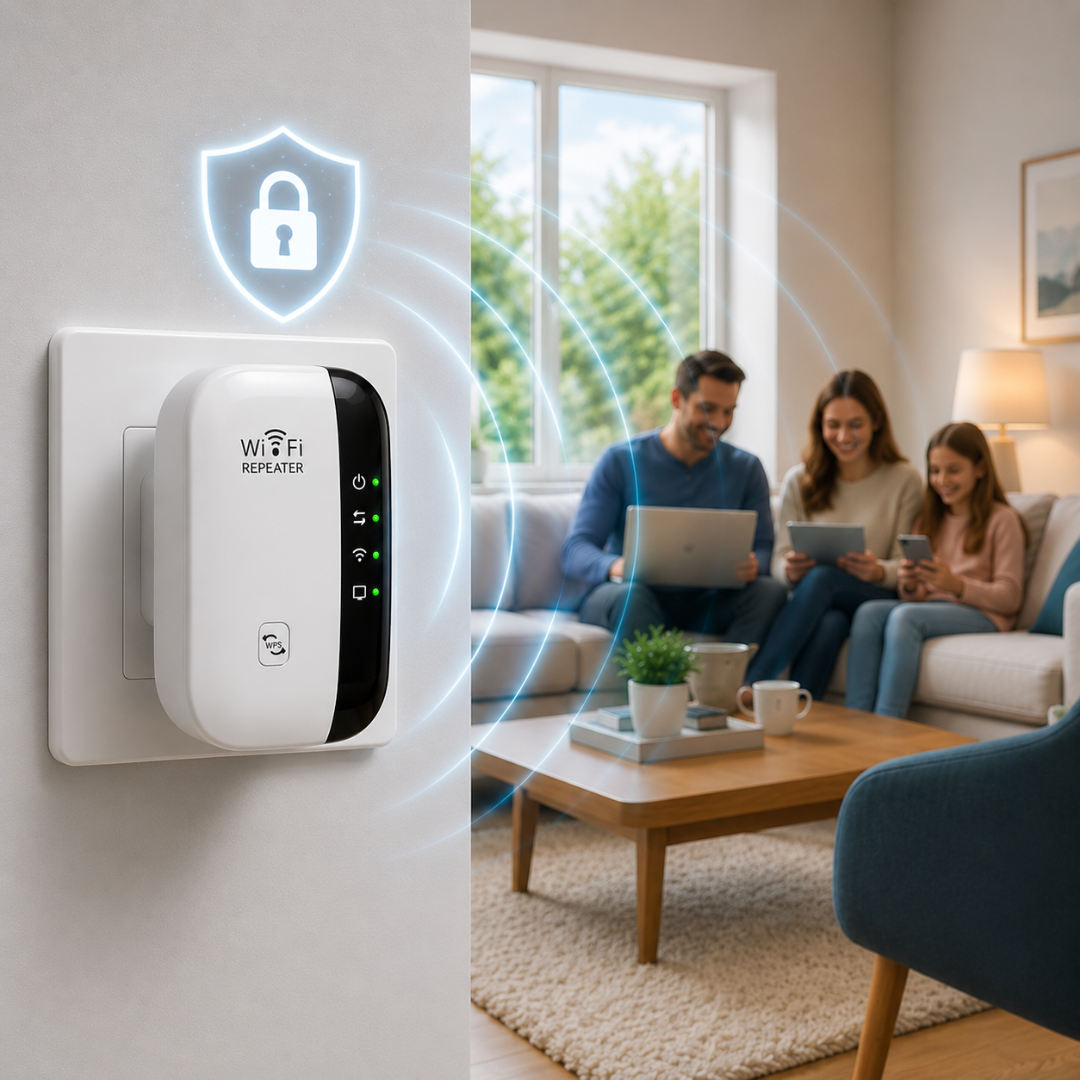 SignalMax WiFi Extender