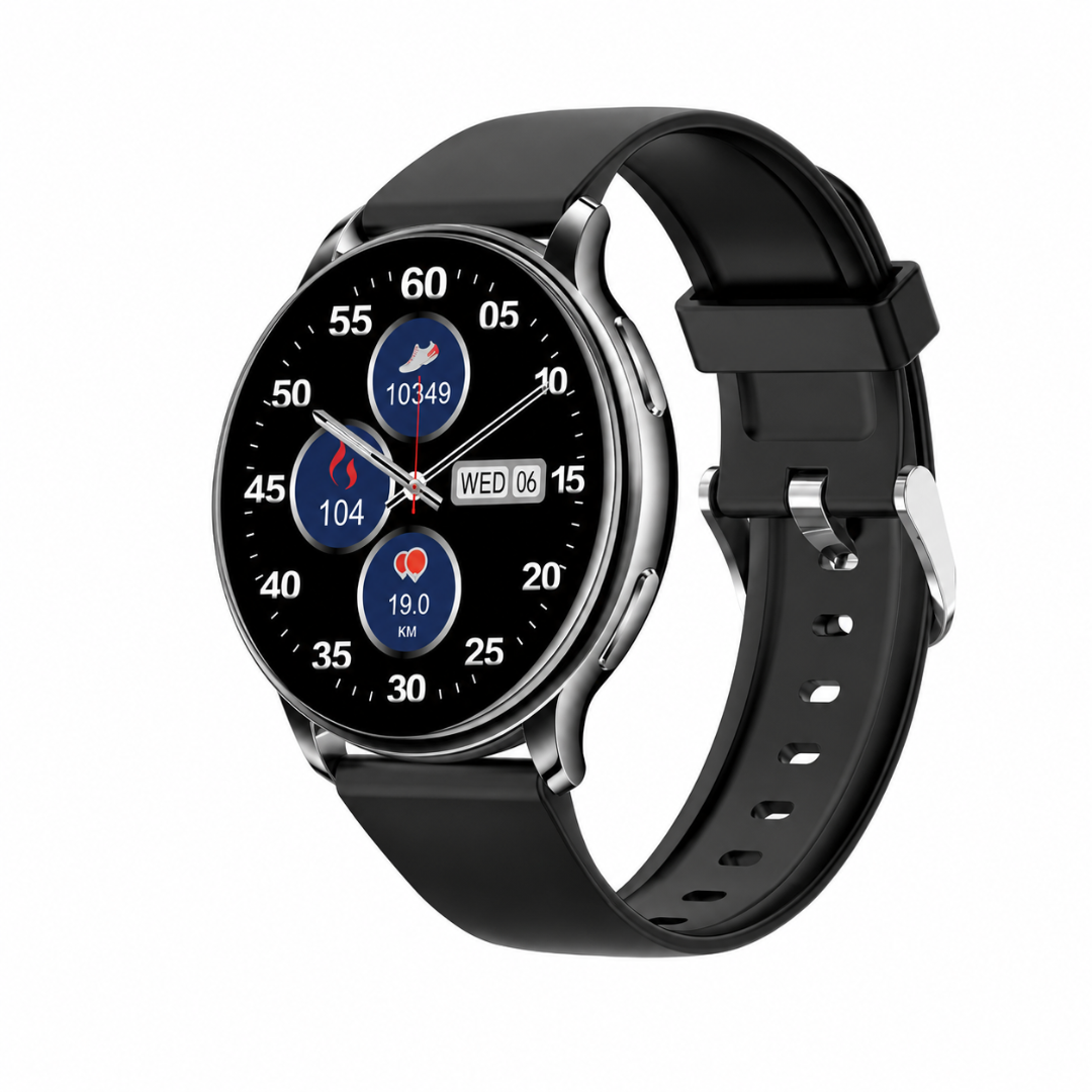 PulseCall - Smart Health & Fitness Watch
