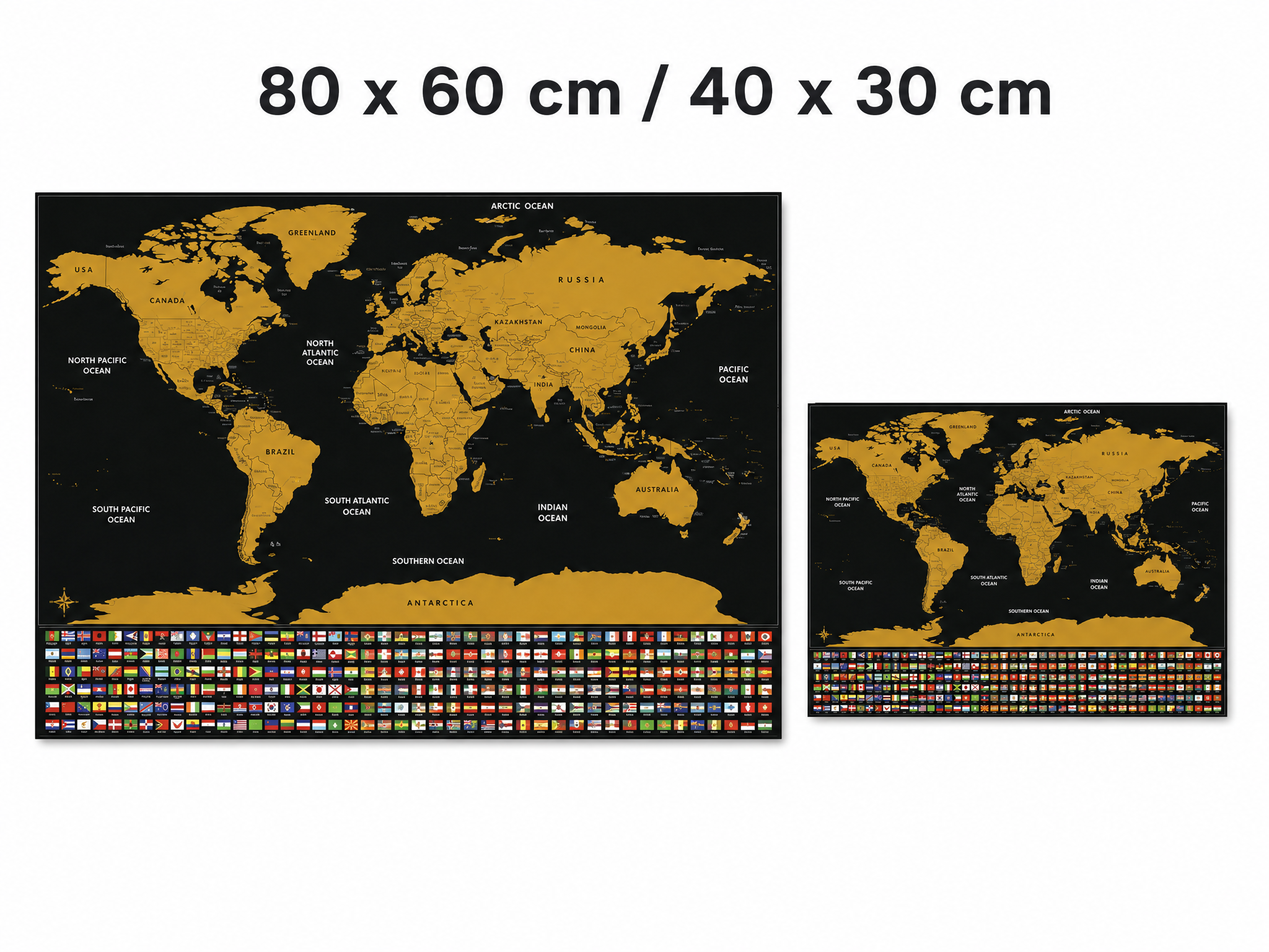 ScratchMap - World Map Travel Tracker