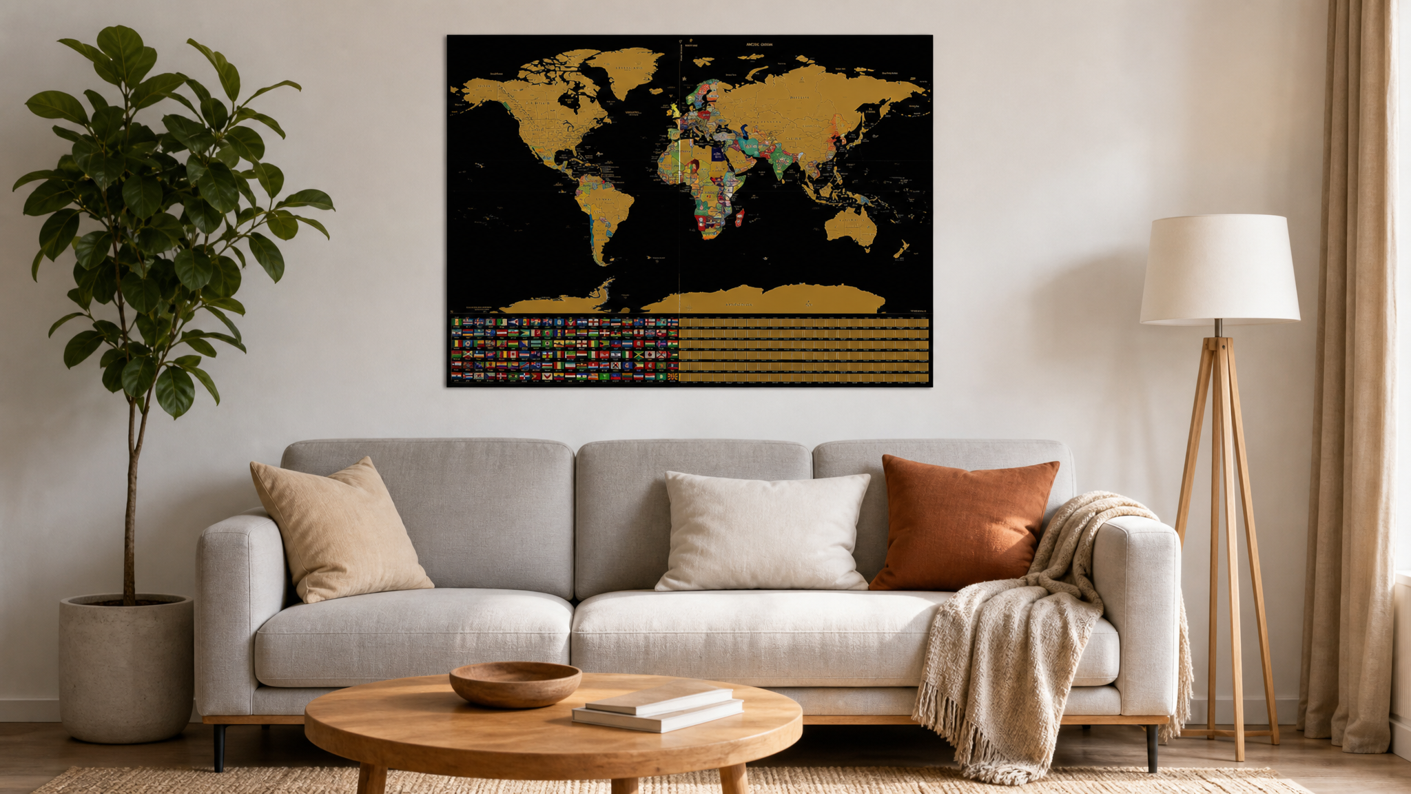 ScratchMap - World Map Travel Tracker