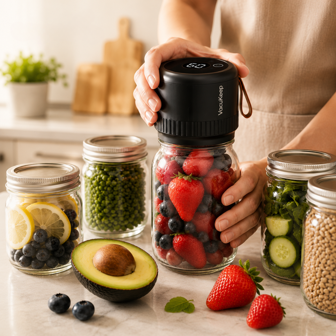 VacuKeep - Vacuum Seal Food Saver