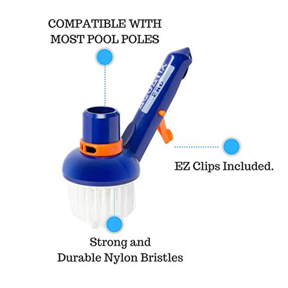 AquaSweep Pool Cleaning Brush - OneTapWireless