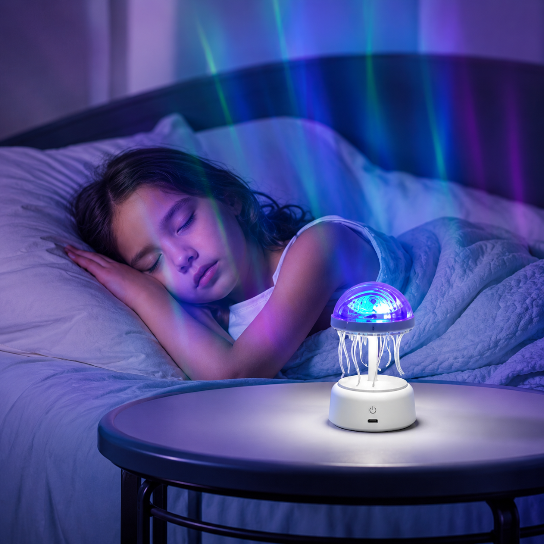 AquaGlow - Dancing Jellyfish Lamp