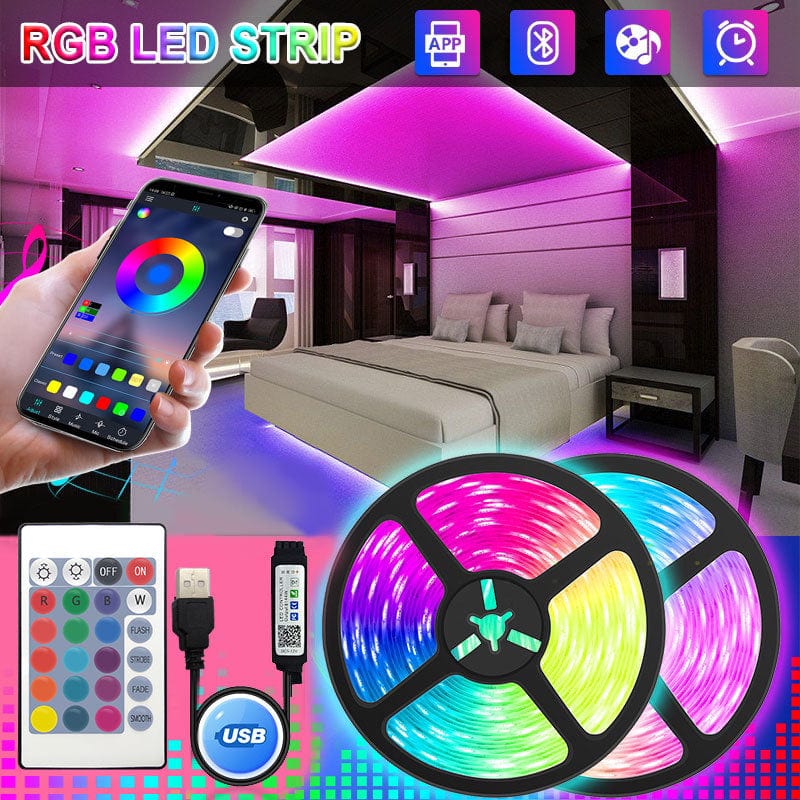 Vibrant LED Light Strip - OneTapWireless