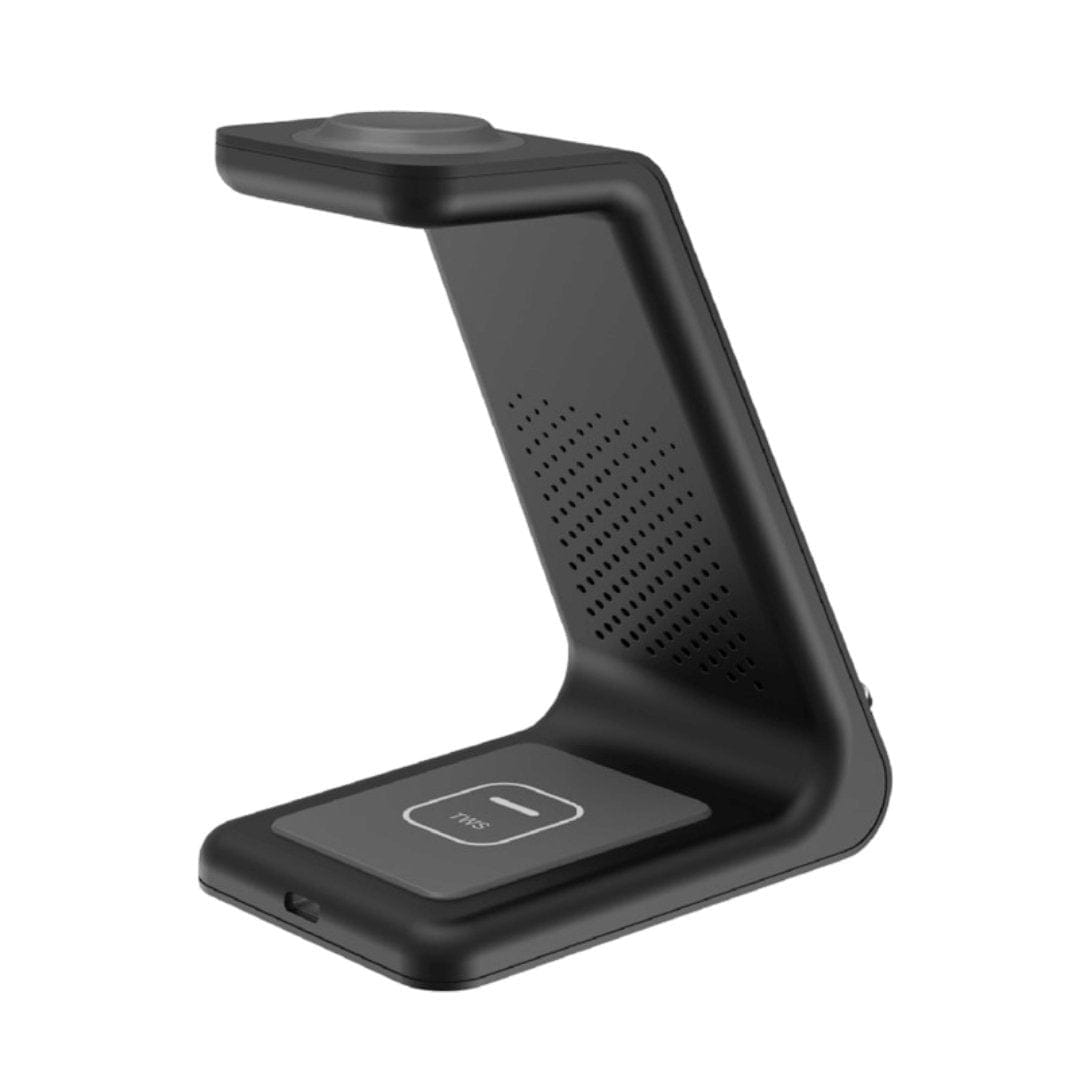 PowerBase - 3 - IN - 1 Wireless Charger - OneTapWireless