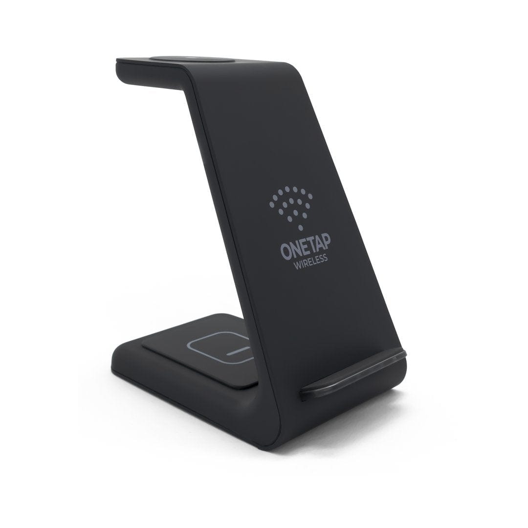 PowerBase - 3 - IN - 1 Wireless Charger - OneTapWireless
