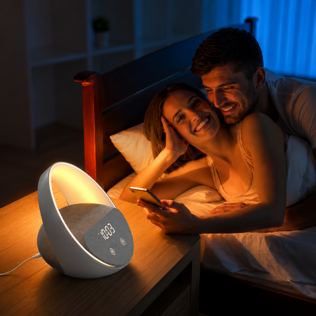 HaloDock - Wireless Charger & Alarm Clock