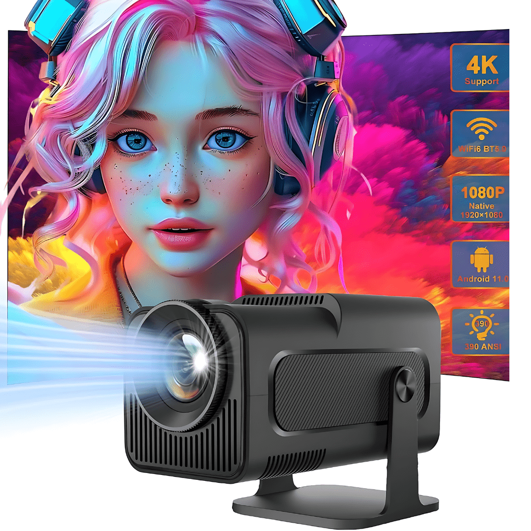 PortaView360 MAX - Ultra HD Portable Projector