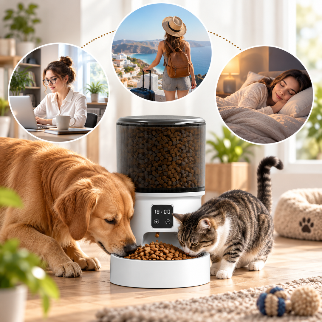 PawFeed - WiFi Smart Pet Feeder