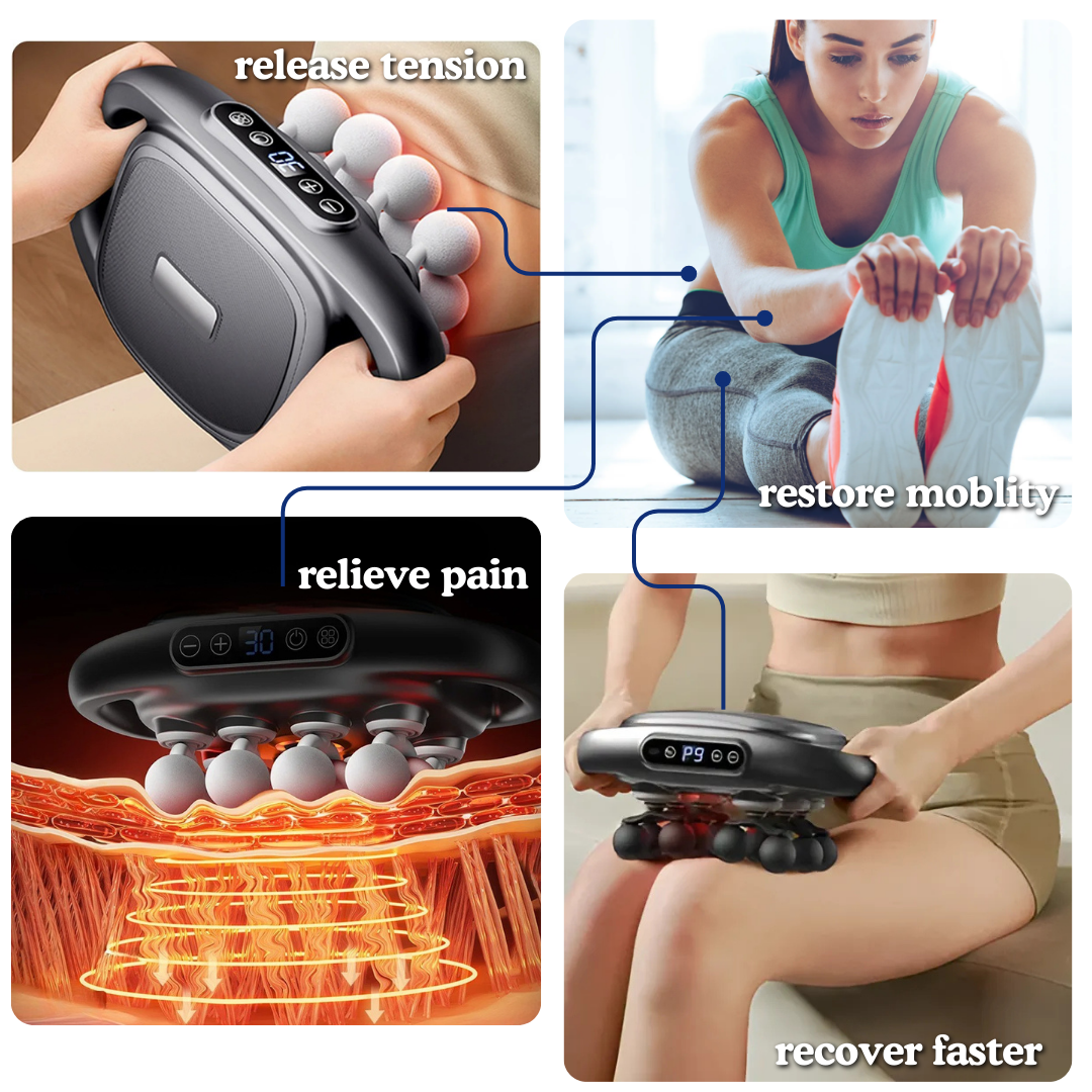 VibraLax 16 Head Massage Gun