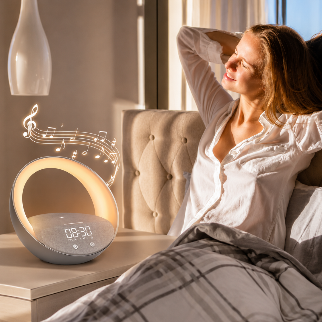 HaloDock - Wireless Charger & Alarm Clock