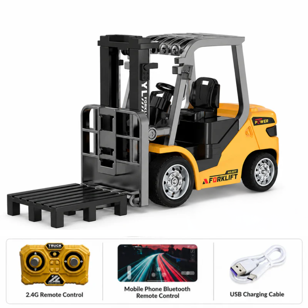 BuildBuddy - RC Construction Vehicle Set