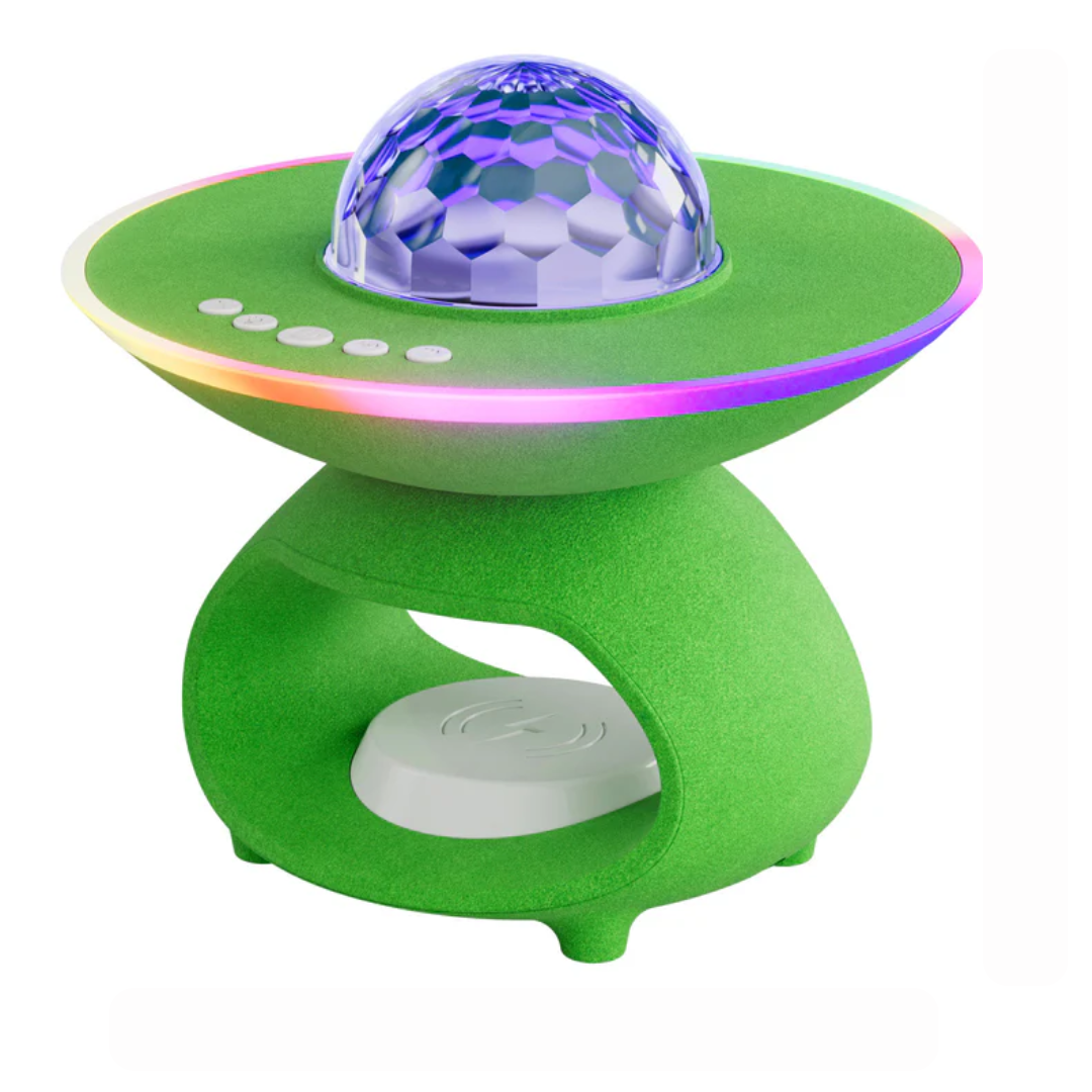 CosmoGlow- Galaxy Projector Speaker