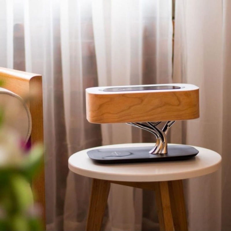Elysia - Tree of Life Lamp with Wireless Charger