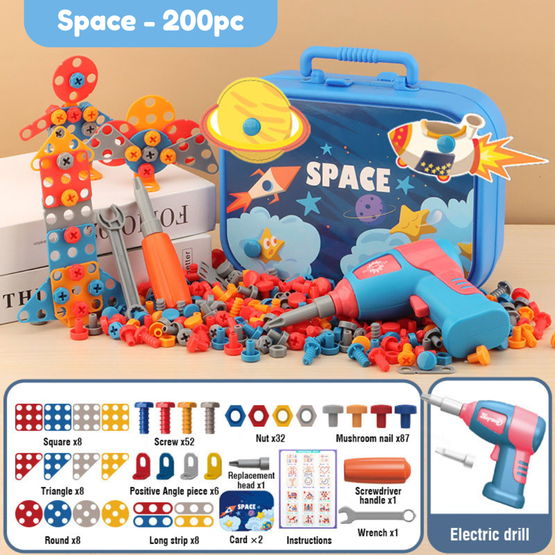 BuildBuddy - Learning Tool Set for Kids