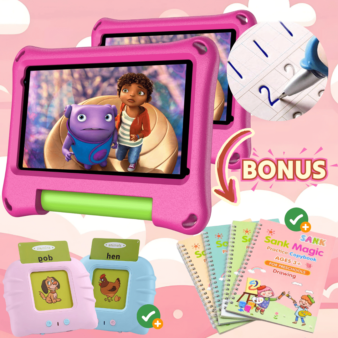 TinyBuddy 2 - Kids Educational Bundle