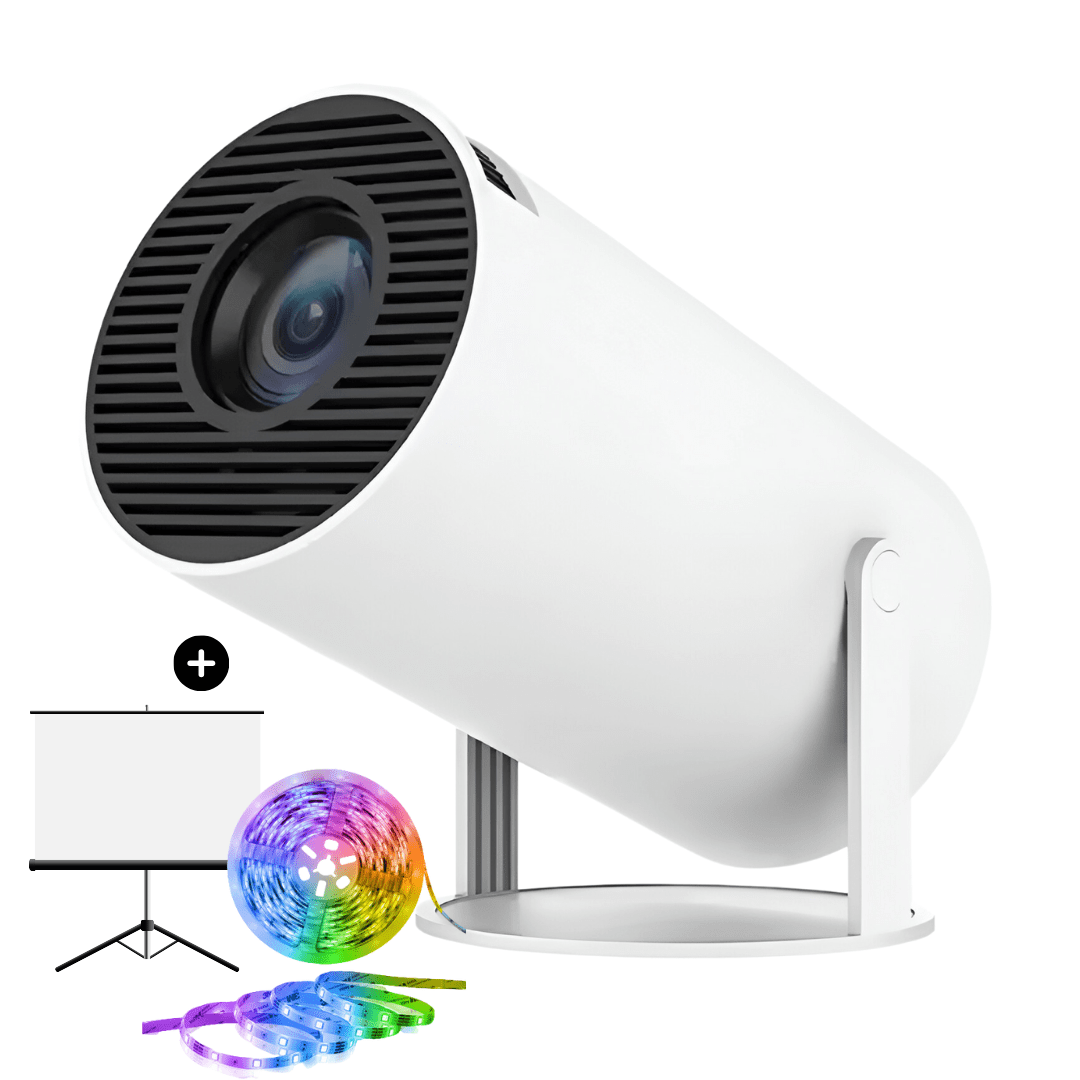 PortaView360 Pro - Ultra HD Portable Projector