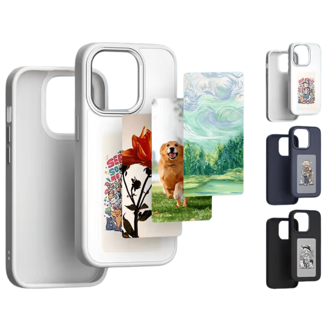 SnapFrame Digital Phone Case