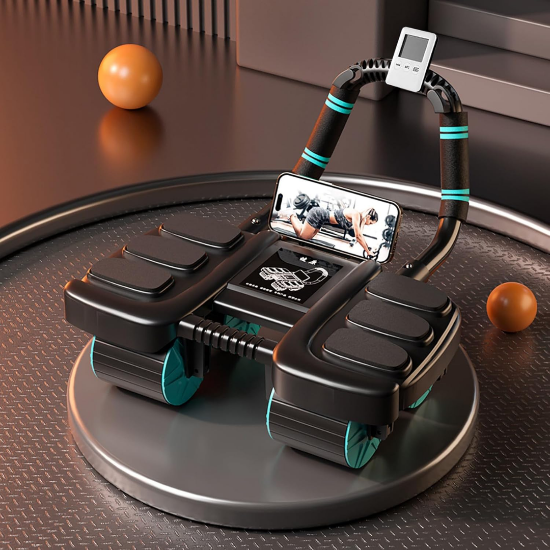 Rollaxa Ab Roller with Assistive Auto-Return