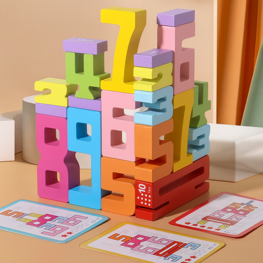 TallyBlocks - Number Building Blocks for Kids