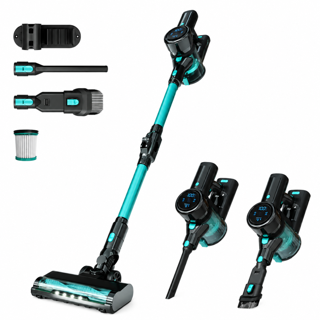 OmniVac 6-in-1 Cordless Vacuum