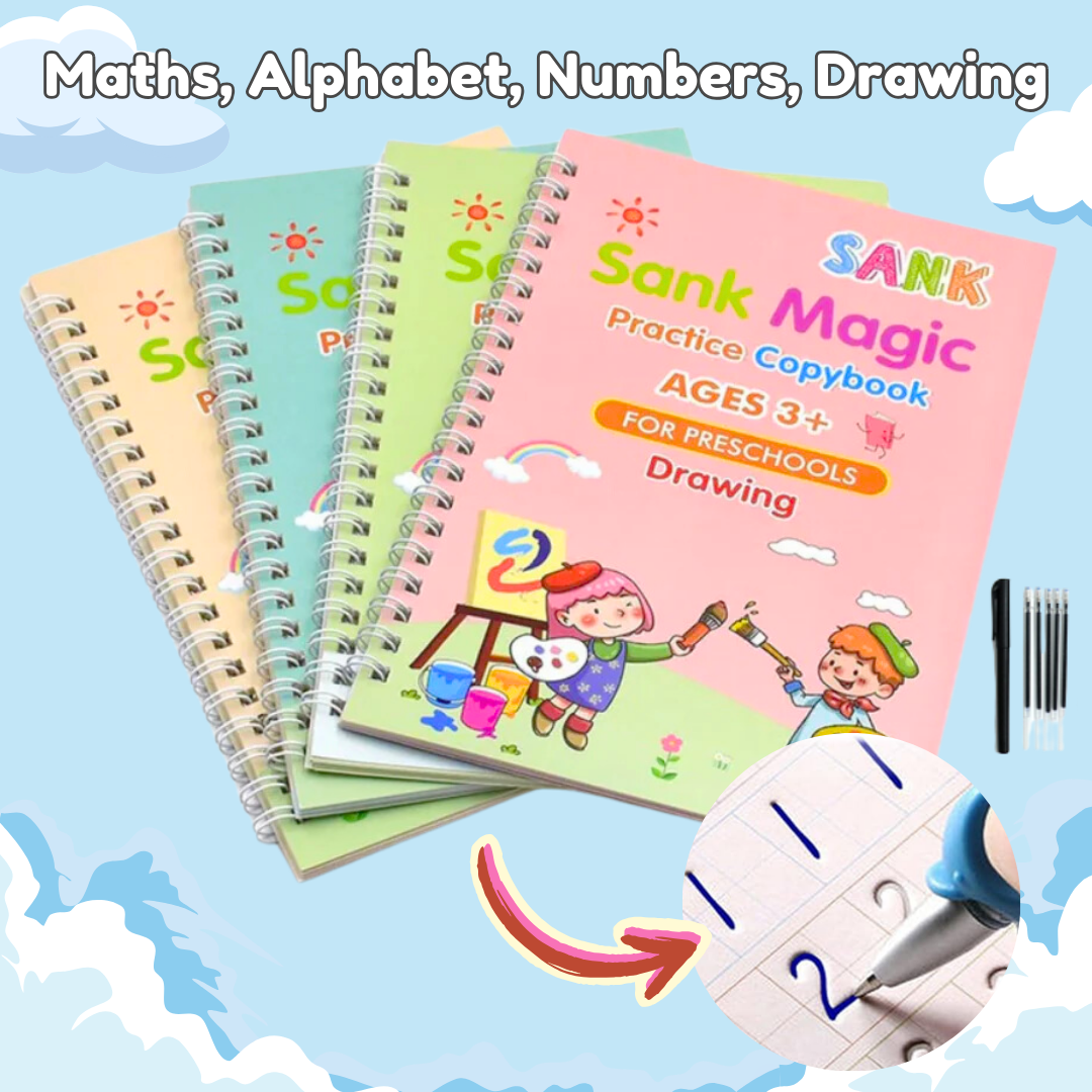 TinyBuddy Handwriting Practice Kit