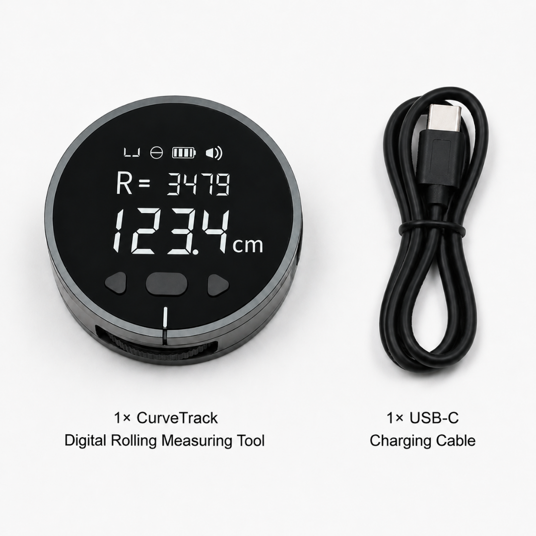 RollMeasure - Digital Curve Measuring Tool