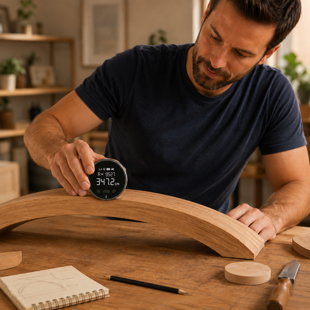 RollMeasure - Digital Curve Measuring Tool