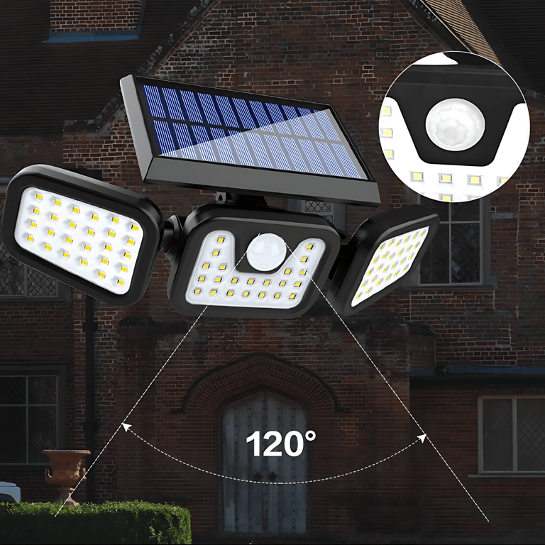 ZenLumin LED Solar Motion Sensor Light