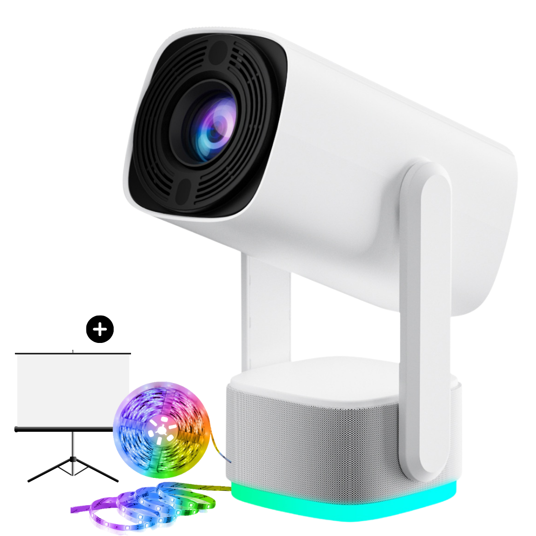 PortaView360 Pro - Ultra HD Portable Projector