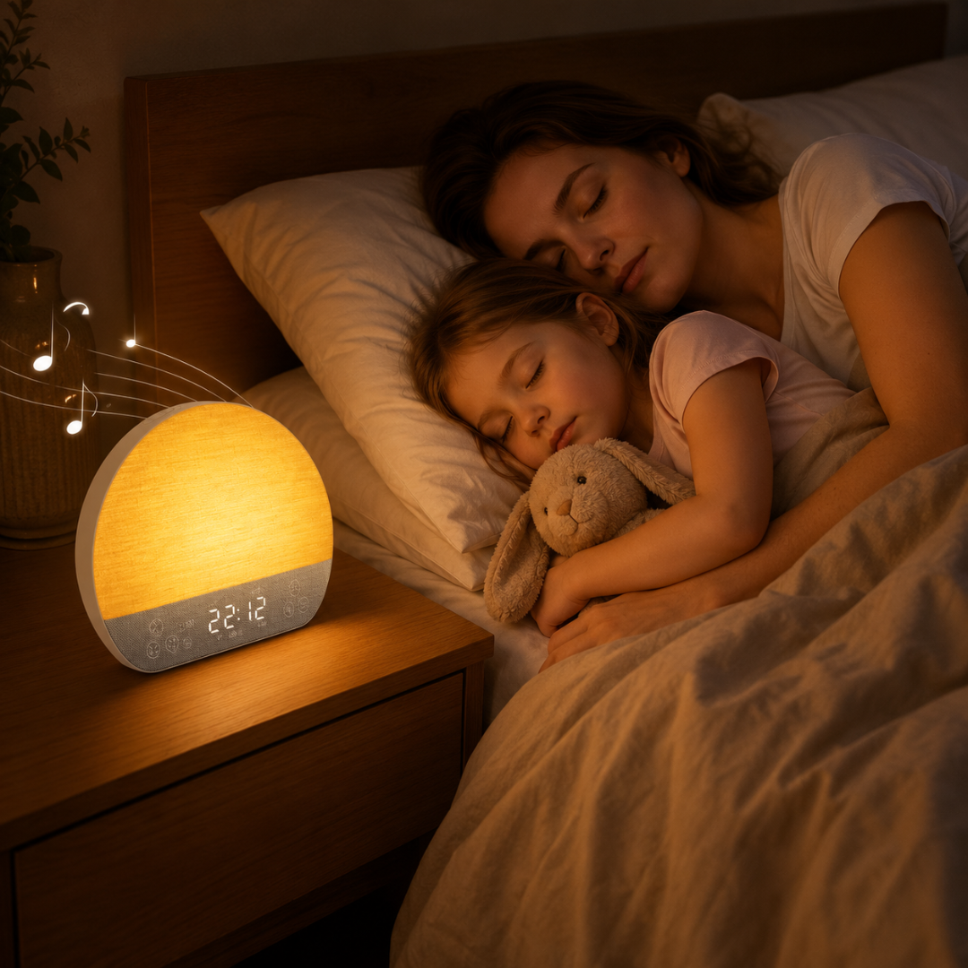 DawnNest - Sunrise WakeUp Lamp & Alarm Clock