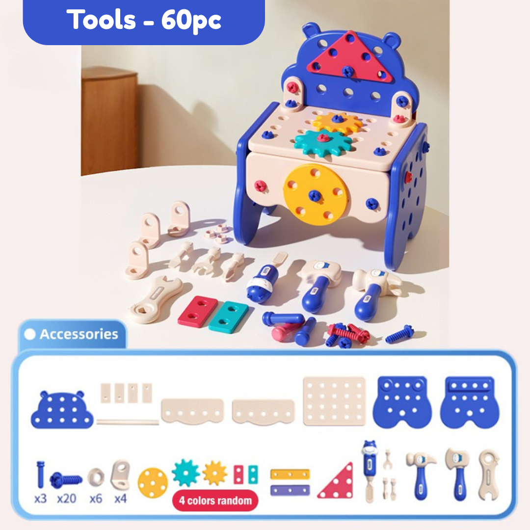 BuildBuddy - Learning Tool Set for Kids