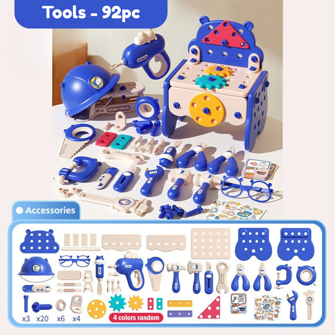 BuildBuddy - Learning Tool Set for Kids