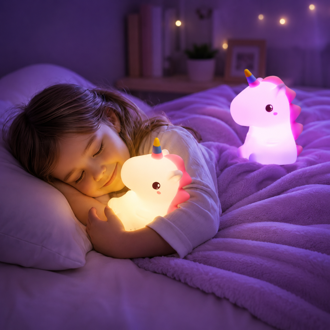 DreamBuddy - Soft Night Light for Kids
