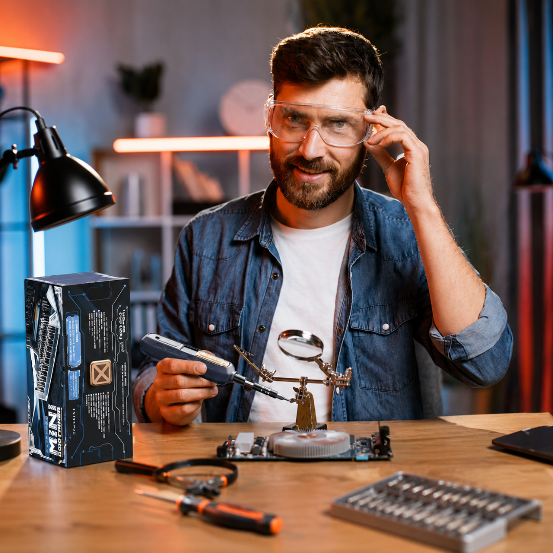 PrecisionPro - 180-in-1 Precision Screwdriver Kit
