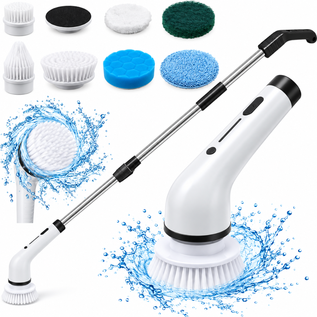 ScrubMate - Extendable Electric Spin Scrubber