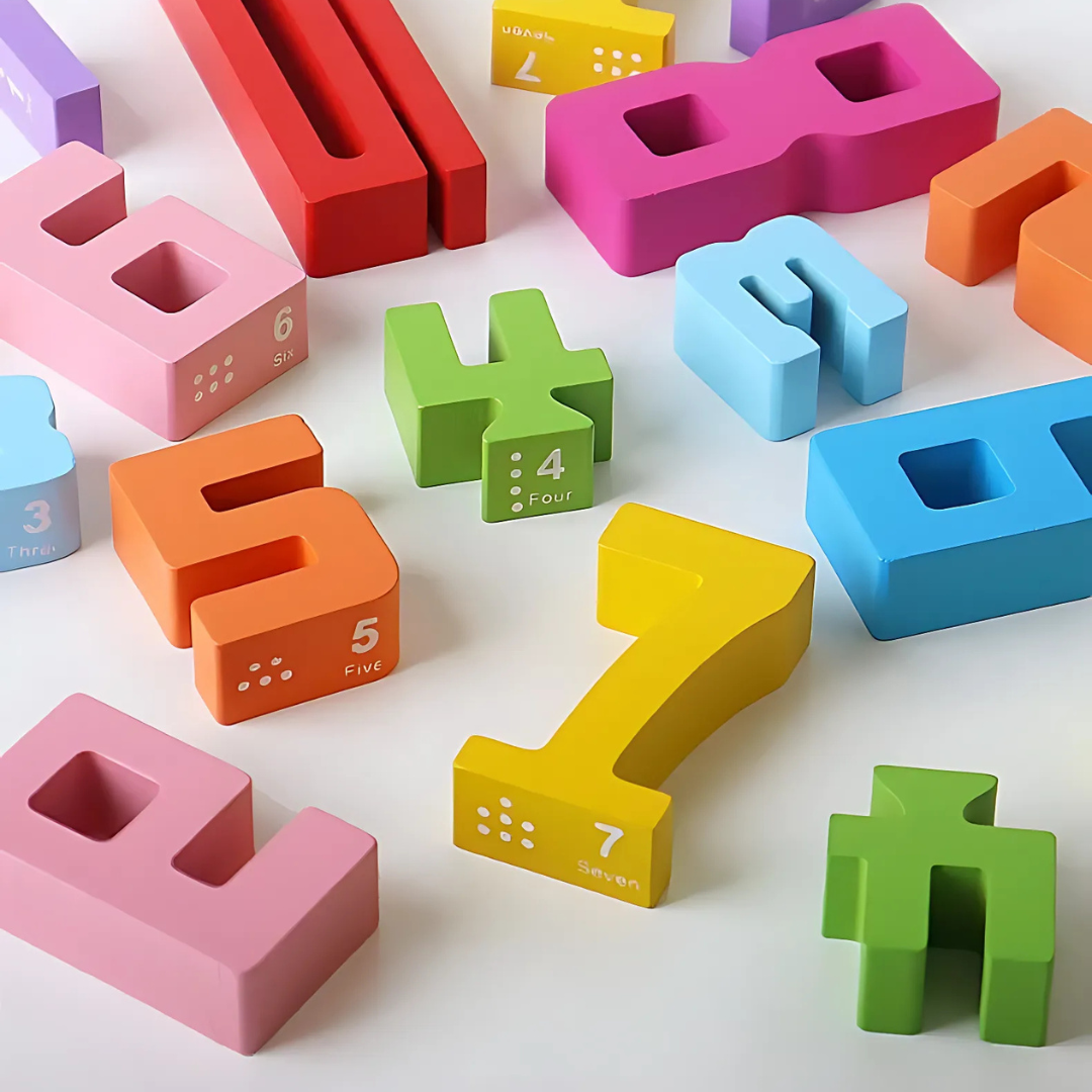 TallyBlocks - Number Building Blocks for Kids